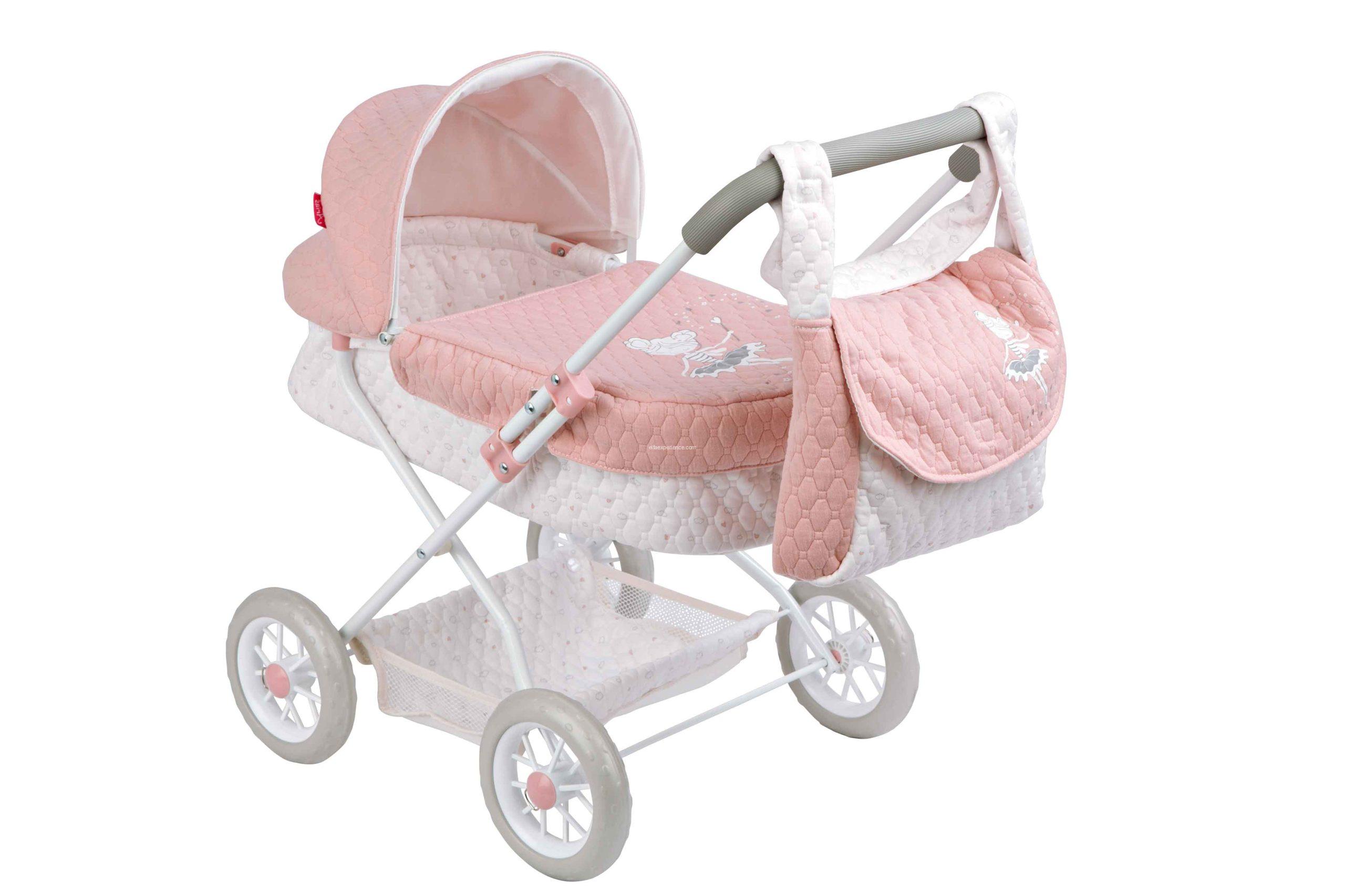 40852 COCHE CAPOTA UNIVERSE 37x56x56 CM C/BOLSO (Altura Manillar: 55 CM)