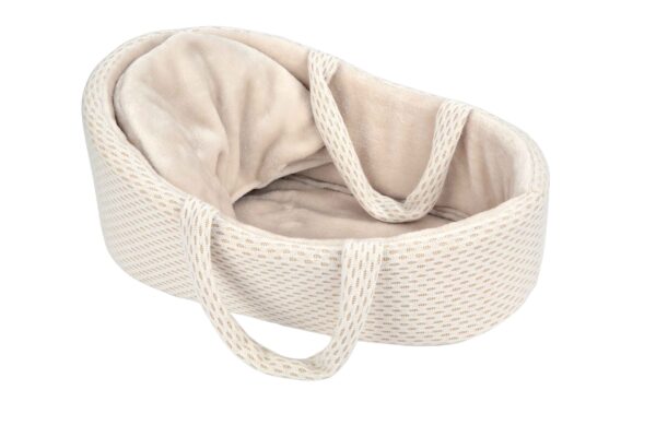 60803 ELEGANCE 40 CM ANDIE BEIGE C/CAPAZO C/MECANISMO LLORO TRY ME - Imagen 4