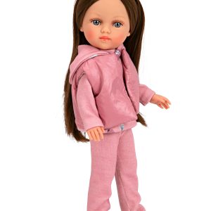 60834 ELEGANCE 36 CM CARLOTA C/PELO (Cuerpo vinyl)