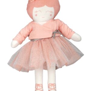 60857 ELEGANCE 34 CM ' MUÑECAS TRAPO' BAILARINA