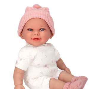 60864 ELEGANCE 34 CM BABYTO ROSA C/MECANISMO RISA TRY ME