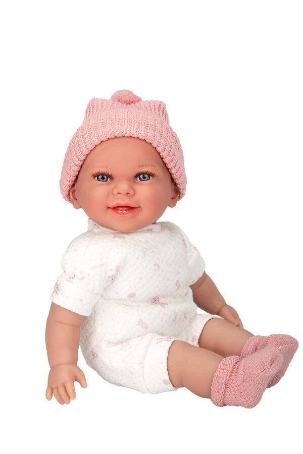 60864 ELEGANCE 34 CM BABYTO ROSA C/MECANISMO RISA TRY ME