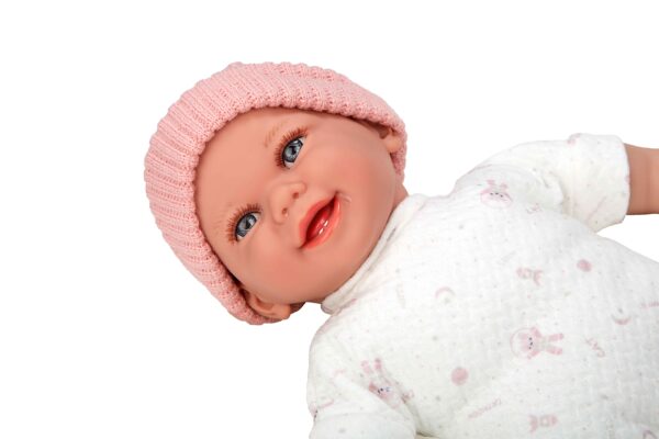 60864 ELEGANCE 34 CM BABYTO ROSA C/MECANISMO RISA TRY ME - Imagen 2