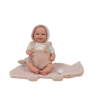 60968 ELEGANCE 35 CM BABYTO ROSA C/MANTA (MUÑECO DE PESO)