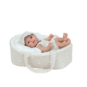 60979 ELEGANCE 26 CM DUDI BEIGE C/CAPAZO (Cuerpo Vinyl)