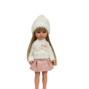 60982 ELEGANCE 36 CM CHIC KIDS CARLOTA C/PELO (Cuerpo vinyl)