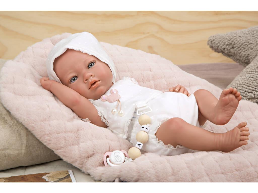 98105 MAITANE REBORN ARIAS 38 CM C/MANTA