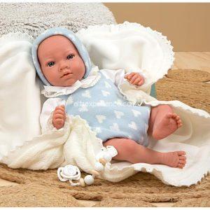 98142 IAN REBORN ARIAS 40 CM C/MANTA