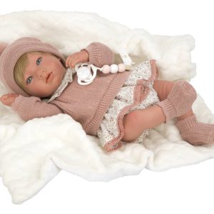 98144 REBORN ARIAS 40 CM ABRIL C/MANTA