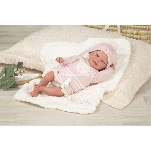 98149 REBORN ARIAS 40 CM ADRIANA C/MANTA