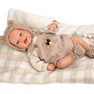 98170 REBORN ARIAS 45 CM RUBEN C/COJIN