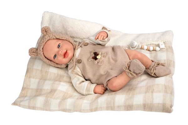 98170 REBORN ARIAS 45 CM RUBEN C/COJIN