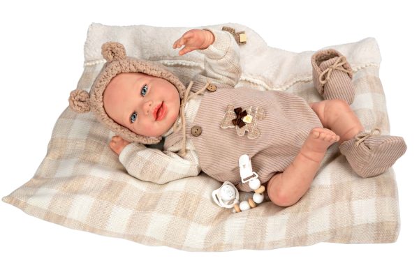 98170 REBORN ARIAS 45 CM RUBEN C/COJIN - Imagen 2