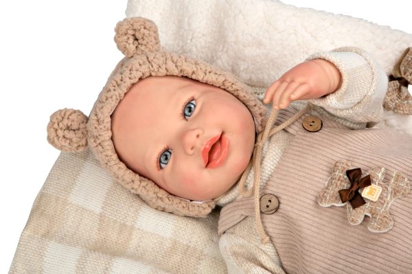 98170 REBORN ARIAS 45 CM RUBEN C/COJIN - Imagen 3
