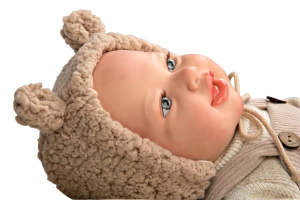 98170 REBORN ARIAS 45 CM RUBEN C/COJIN - Imagen 6