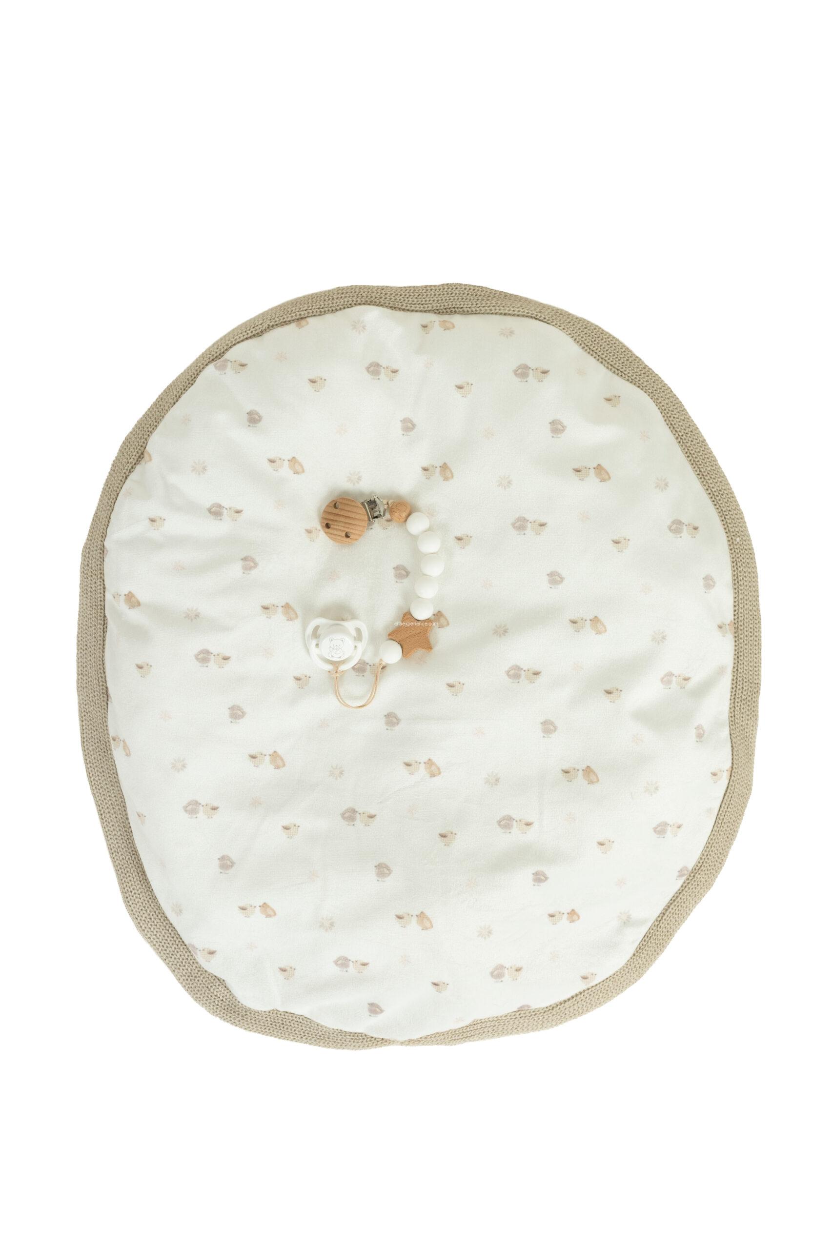 98216 REBORN ARIAS 40 CM NOA BEIGE C/MANTA DE INVIERNO - Imagen 8