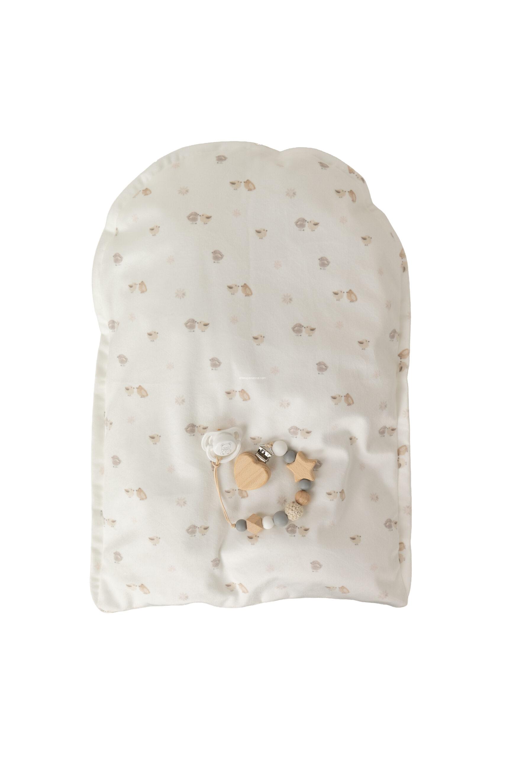 98224 REBORN ARIAS 38 CM MAX BEIGE C/COJIN (Cuerpo Vinyl, sexo niño) - Imagen 5