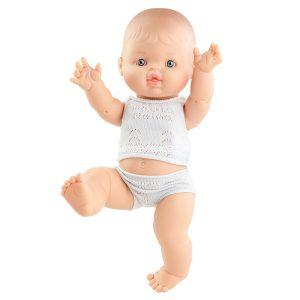 04000-34000 GORDI NIÑA EUROPEA PIJAMA ROSA