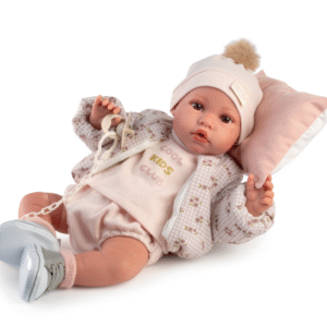 33023 Recién Nacida Erika bomber 42cm