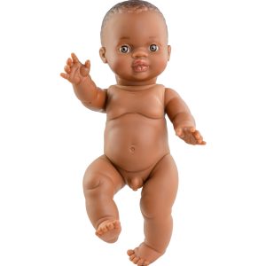 34023 GORDI DESNUDO MULATO EN BOLSA