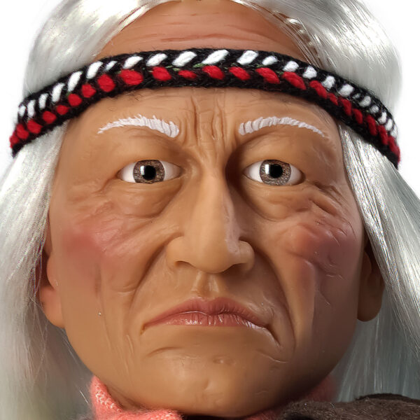 40102 Indio - Sitting Bull - Imagen 2