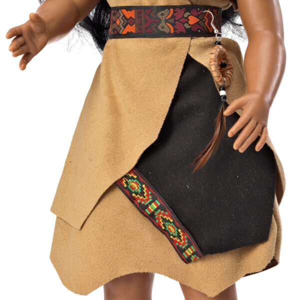 40105 India Tribu Hupa - Imagen 2