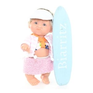 SURFER WHITE CAP GIRL