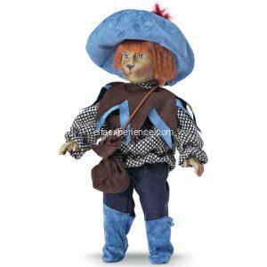 41022 Gato con Botas (Fuerza de Voluntad, Sacrificio) 28cm
