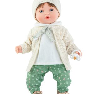 495-496 PETITE Winter Niño 40cm