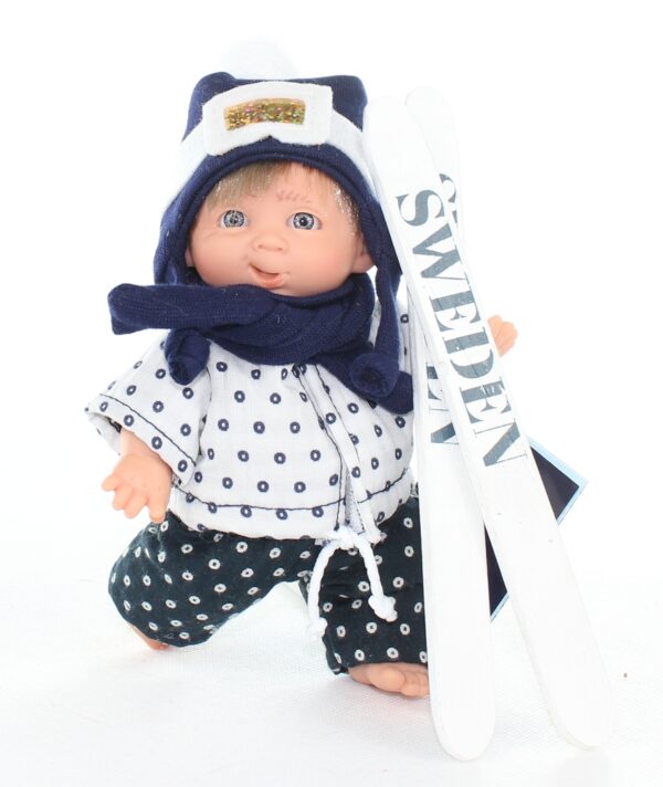 SKIER BLUE