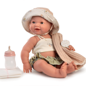 50165 Recién Nacida Mia hace Pipí playera 42 cm