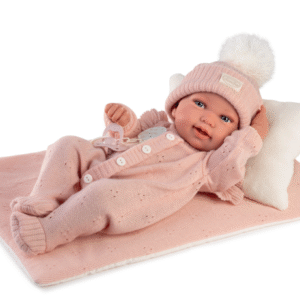 50429 Recién Nacida Pipa colcha 42 cm