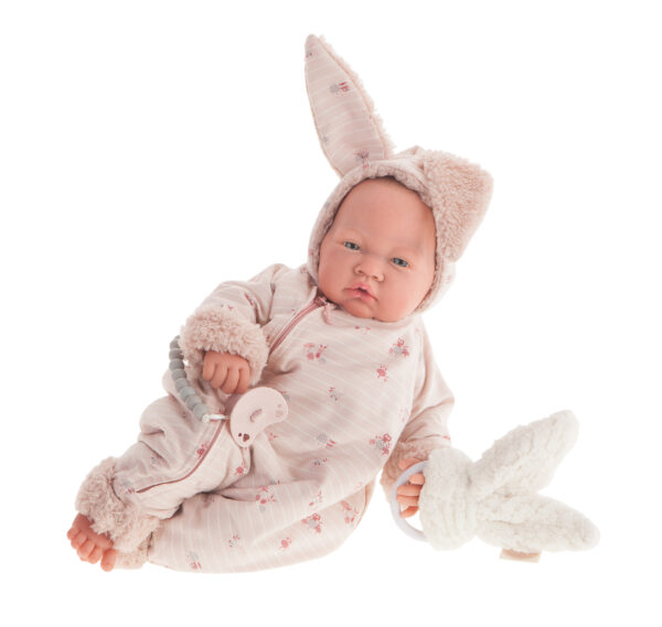Bebe Sweet Reborn Nacida Conejito 40 cm 80110