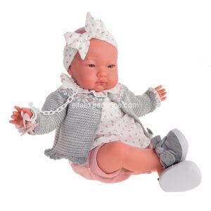 Muñeca Mi Primer Reborn Alejandra 52 cm. de Antonio Juan REF. 81172