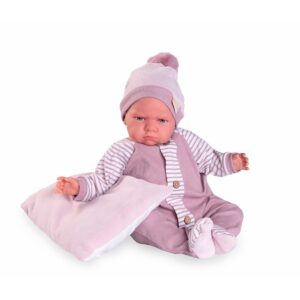 81390 Mi primer Reborn Berta Pijama 52cm