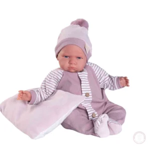 81390 Mi primer Reborn Berta Pijama 52cm