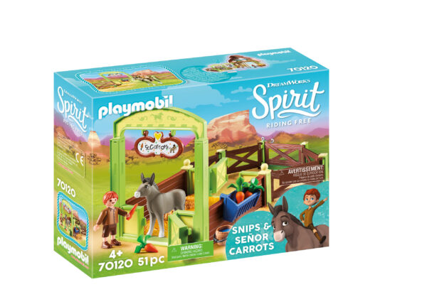70120 Establo "Trasqui y Señor Zanahoria"