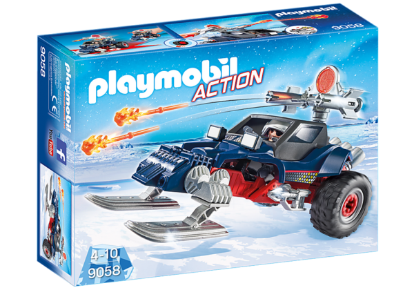 9058 RACER CON PIRATA DEL HIELO