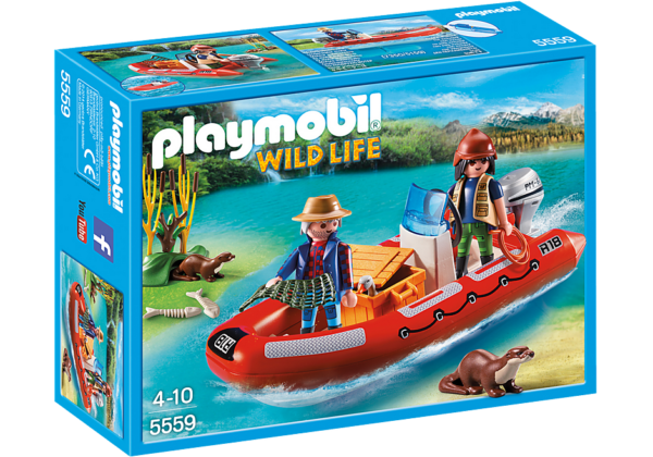 5559 BOTE HINCHABLE EXPLORADORES