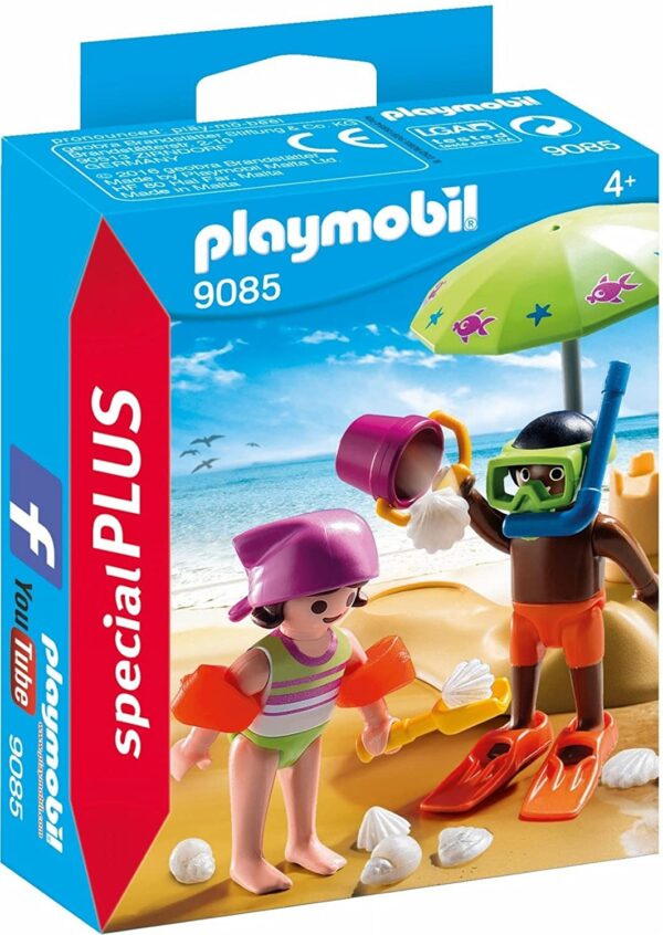 9085 NIÑOS EN LA PLAYA