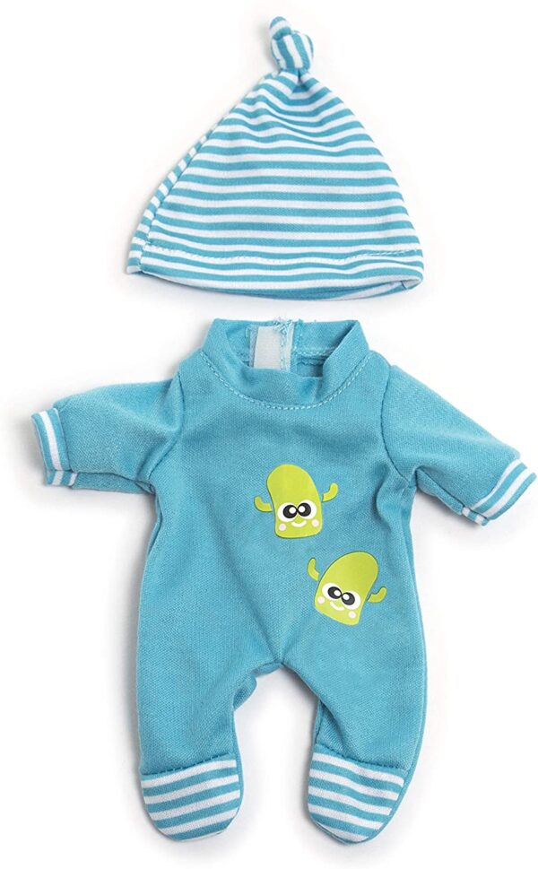 31671 Ropa para muñecos de 21 cm Pijama frío azul 21 cm