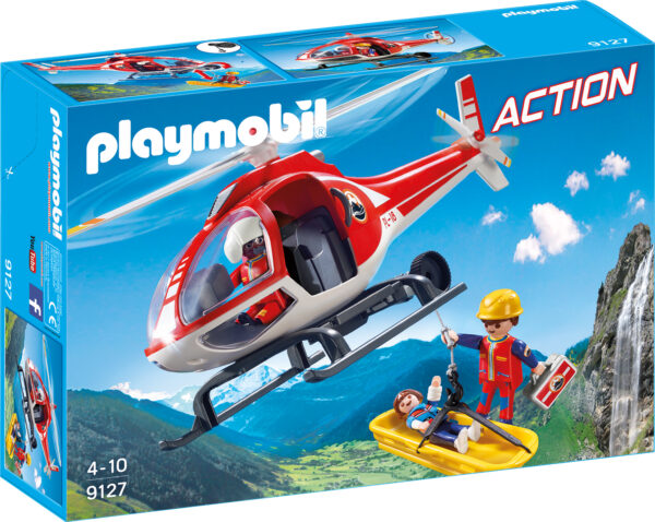 9127 Helicóptero de Rescate de Montaña