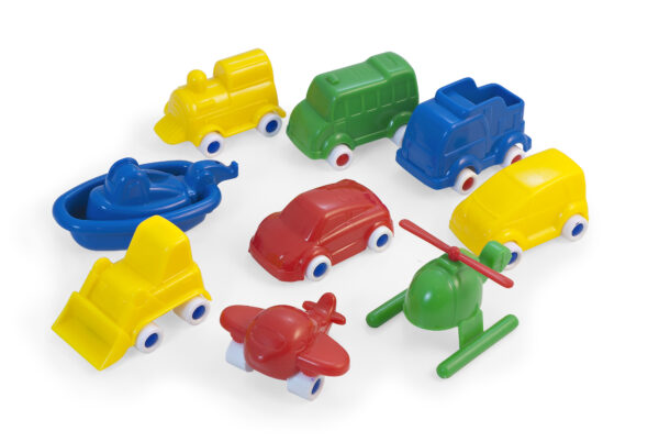 27470 MINIMOBIL 9CM 9 UDS