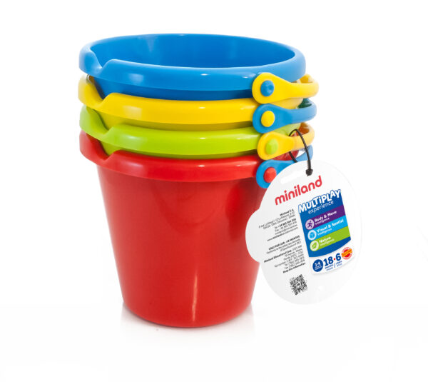 29005 Set de 4 cubos, 18 meses a 6 años.