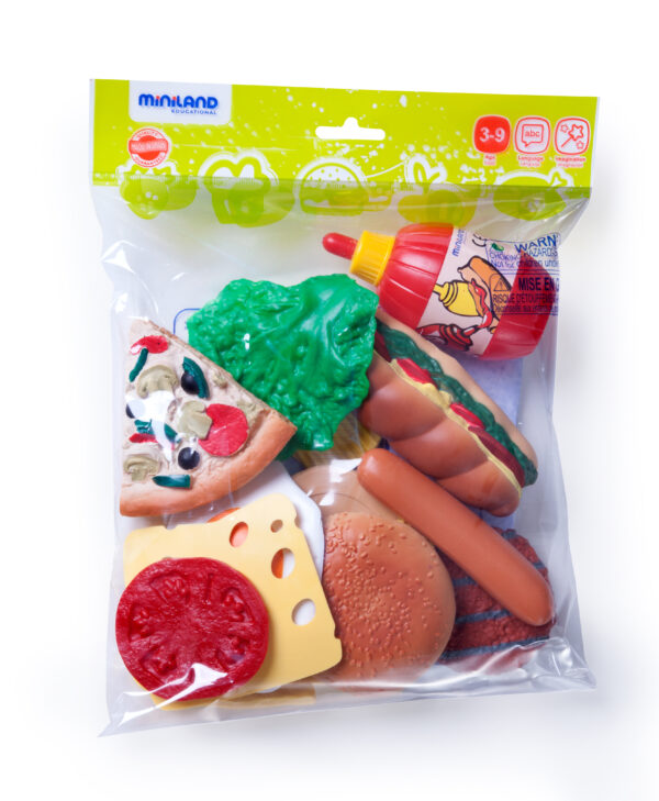 30585 Comida rápida (19 uds.) 3-9 años - Imagen 2