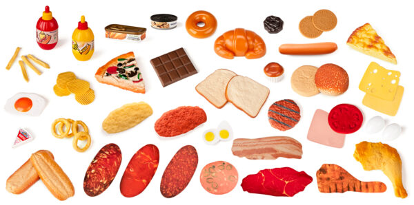 30815 Comida rápida (52 uds.) 3-9 años