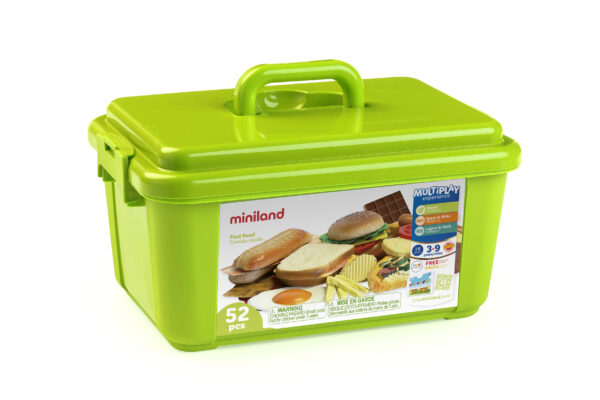 30815 Comida rápida (52 uds.) 3-9 años - Imagen 2