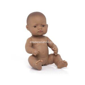 31038 Baby 32 cm Latinoamericana niña bolsa sin ropa interior