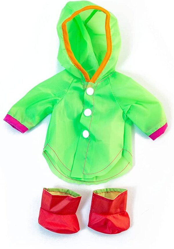 31636 Ropa para muñecos de 32 cm Traje lluvia botas 32 cm