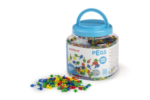 31810 PEGS 10 MM 2600 PCS.PRIMARY C.